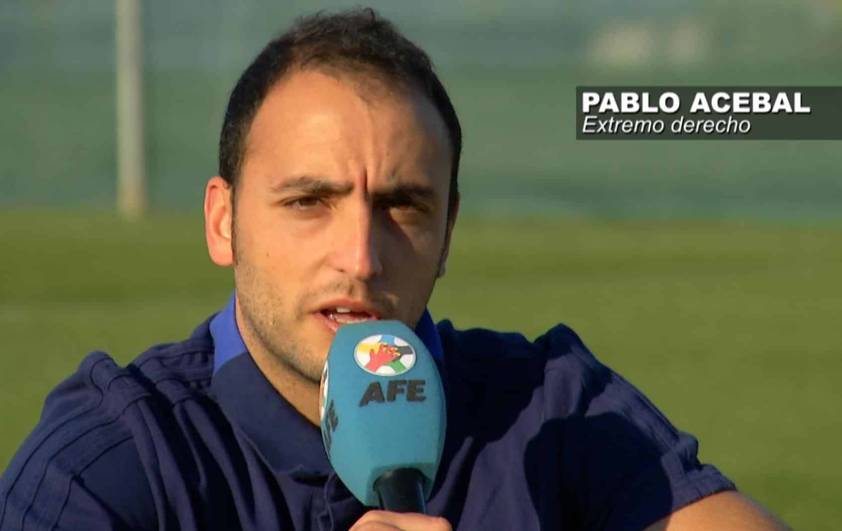 Pablo Acebal - Sesiones AFE XVIII
